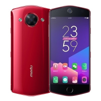 [二手95新]美图(meitu)美图M8 4G+64G 魅影红 安卓自拍美颜手机 全网通4G