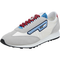 PRADA 普拉达 男士织物配皮运动休闲鞋 2EG276 3D7R