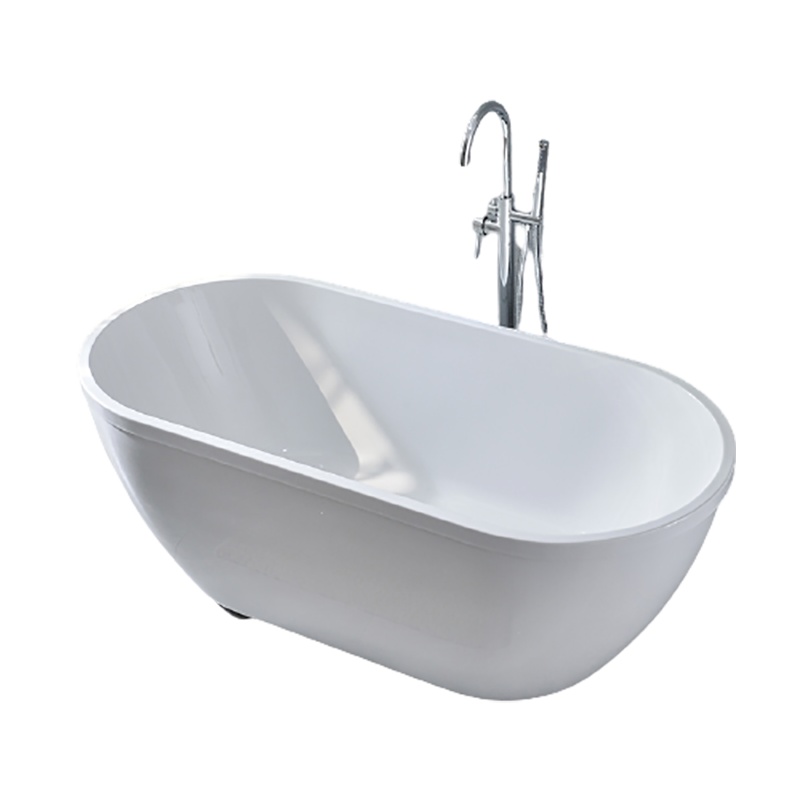 定制保温浴缸亚克力薄边浴缸无缝浴缸家用成人式欧式浴缸贵妃浴缸