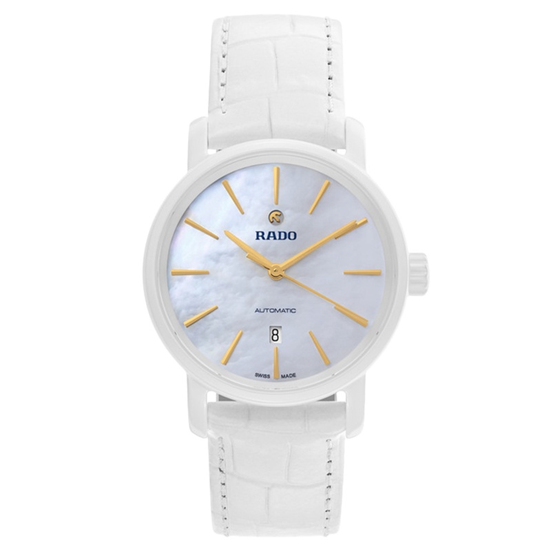 雷达 Rado DIAMASTER 钻霸系列 R14044925 机械 女款 瑞士雷达手表