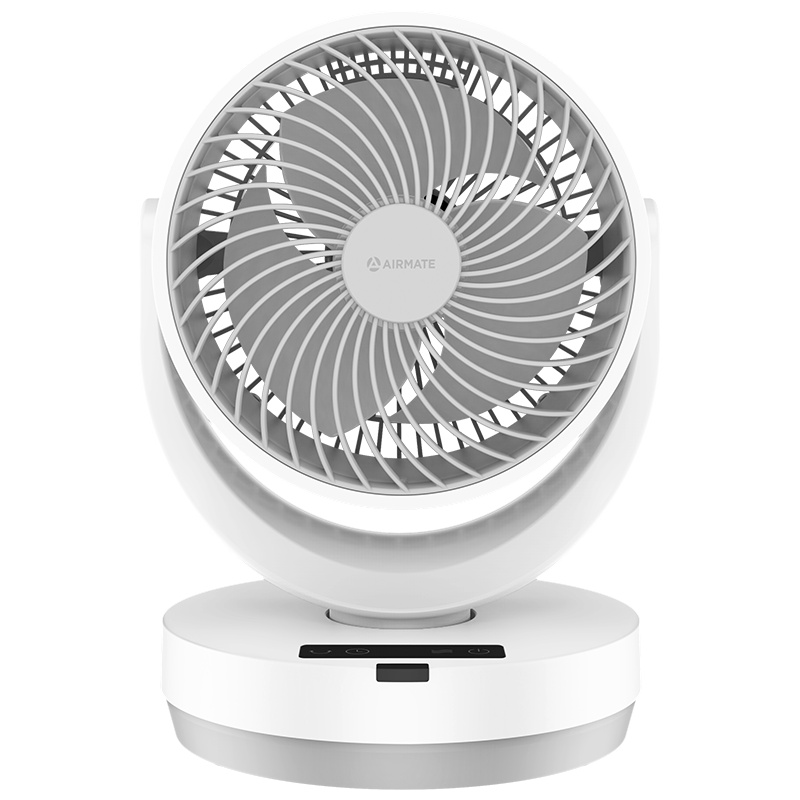 艾美特(Airmate)循环扇 直流变频 CA15-RD45 电风扇家用桌面小型台式空气循环扇办公室桌面涡轮对流迷你遥控