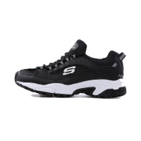 Skechers斯凯奇男鞋运动休闲舒适老爹鞋休闲鞋666028-BLK