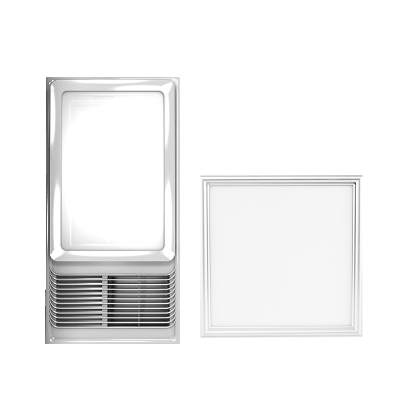 奥普(AUPU)风暖卫生间浴霸A6-C+方灯 浴室多功能暖风机 集成吊顶式 大功率 超薄箱体冷暖变光 浴霸灯具照明取暖器