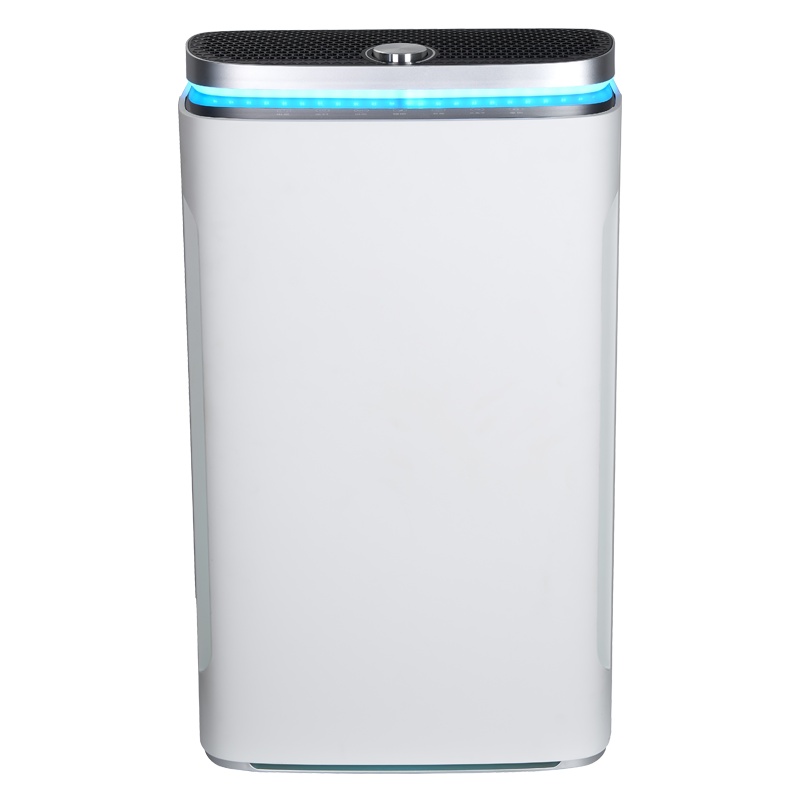 乐芒加湿空气净化器卧室除菌无雾加湿净化机紫外线杀菌室内除尘 HG32