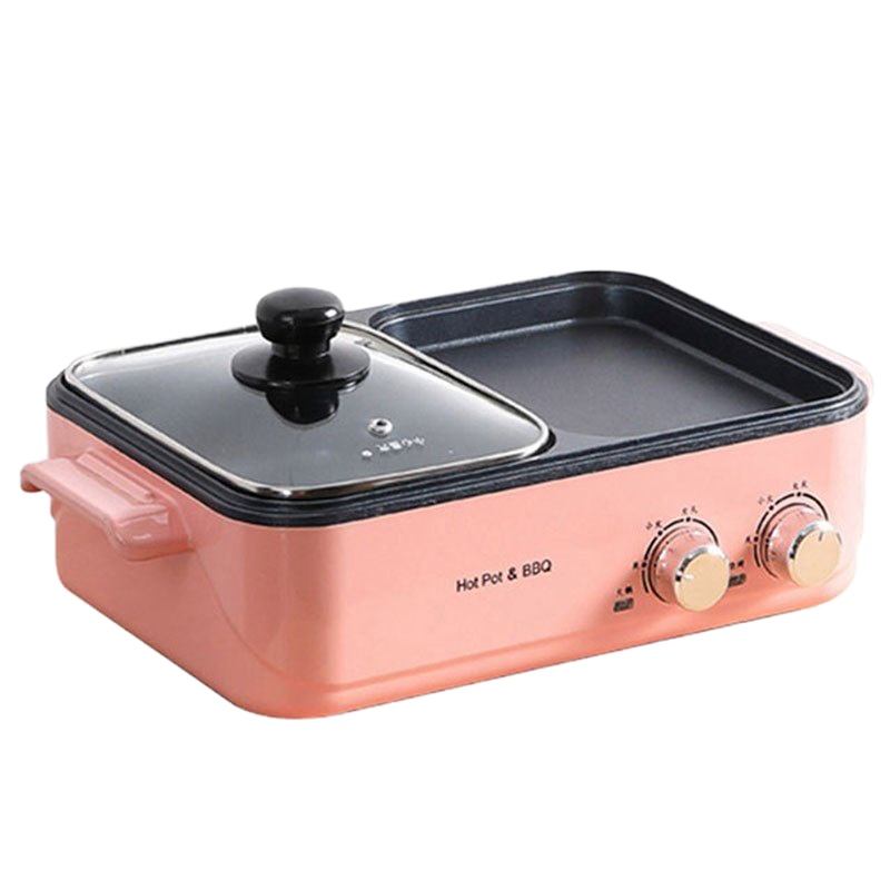 WQMD艾贝丽烤涮一体锅 KS-30A