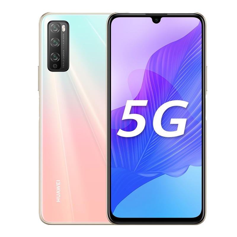 华为/HUAWEI 畅享20 Pro 5G 6GB+128GB 樱雪晴空 超清全视屏 超广角AI三摄 移动联通电信5G全面屏全网通手机