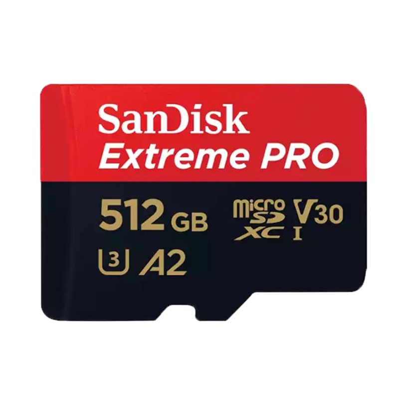 闪迪(Sandisk)A2 TF卡手机内存卡读170MB/s写90MB/s运动相机无人机存储卡Micro SD卡512G