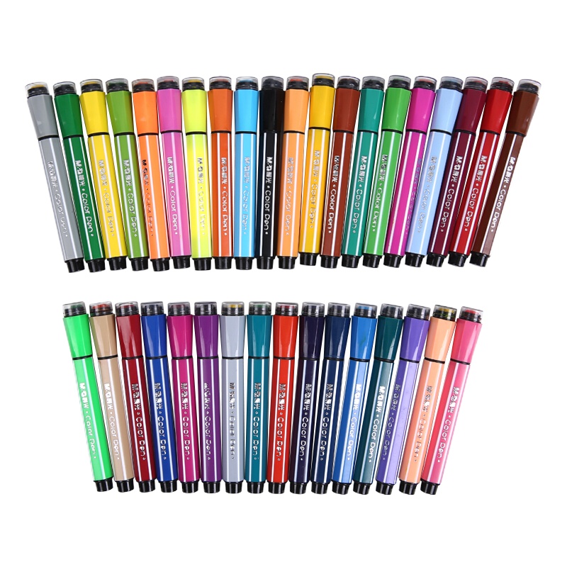 晨光(M&G)QCP92173 可洗水彩笔 36色水彩笔 单盒装