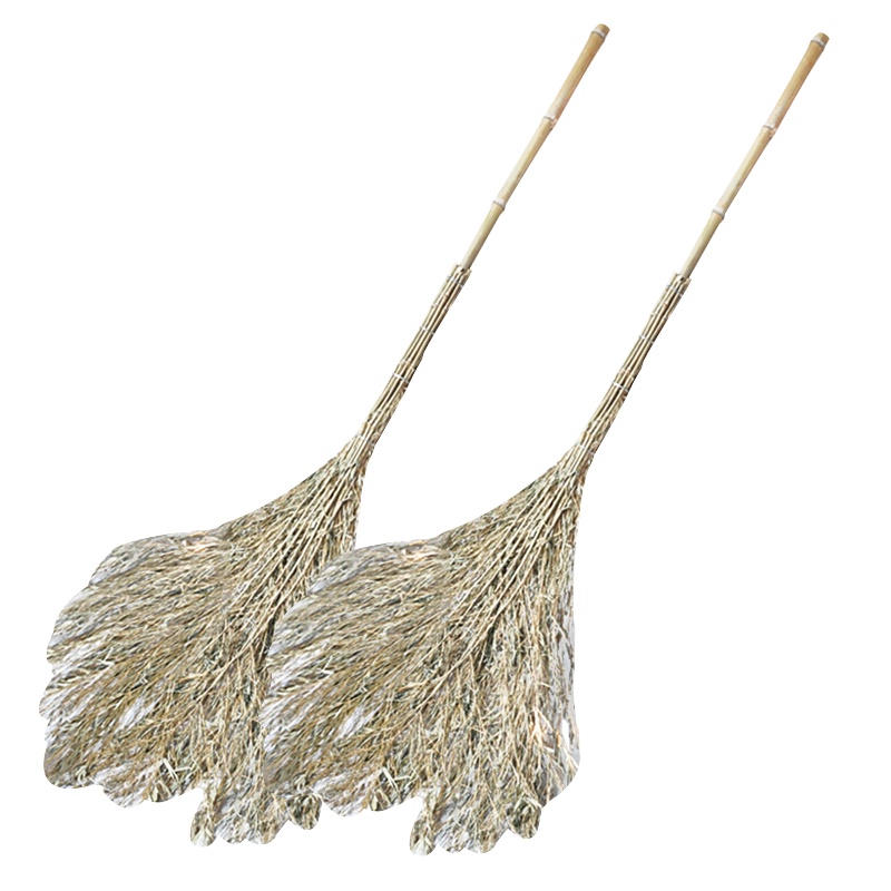 海斯迪克 HK-8028 竹子扫把 竹扫帚 马路工地扫把 大竹扫 环卫大扫帚 竹竿扫帚5斤 10个