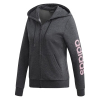 阿迪达斯(adidas)女士休闲连帽运动夹克外套 DU0649