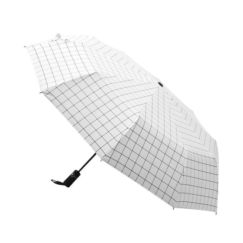 自动伞 XTL267 10K*58.5cm210T碰击布自动雨伞折叠伞广告伞 (把)