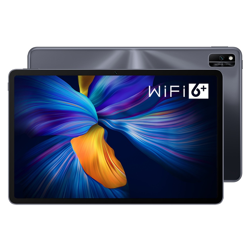 荣耀平板V6 平板电脑 麒麟985旗舰芯片 影音娱乐游戏学习办公平板电脑 2K全面屏 多屏协同 Wifi6+ 10.4英寸 6+128GB WiFi 幻夜黑