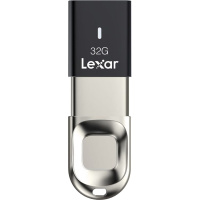 [免邮]雷克沙(Lexar)F35 32GB U盘 读150MB/s指纹加密闪存盘USB3.0 灰色优盘