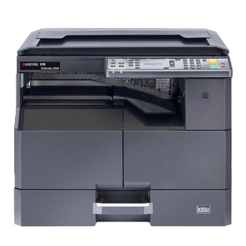 京瓷 (Kyocera) TASKalfa 2221 A3激光黑白多功能数码复合机 打印复印扫描 主机标配含盖板(免费提供安装)