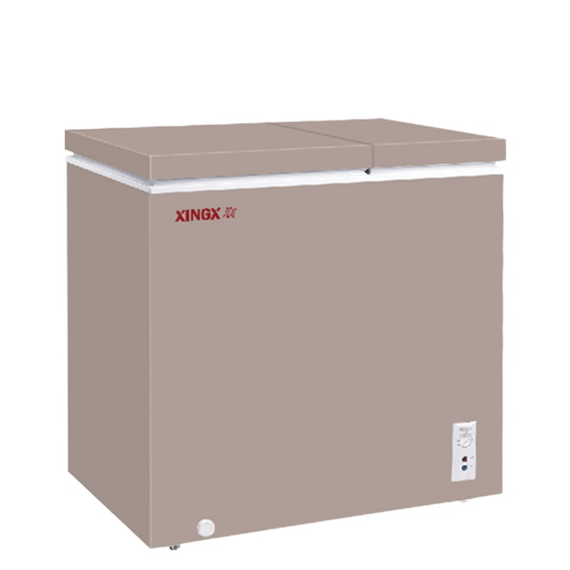 云南星星冷柜BCD-166NA