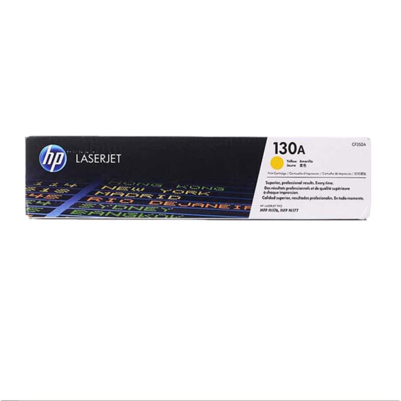 惠普(HP) LaserJet CF352A 黄色硒鼓 130A