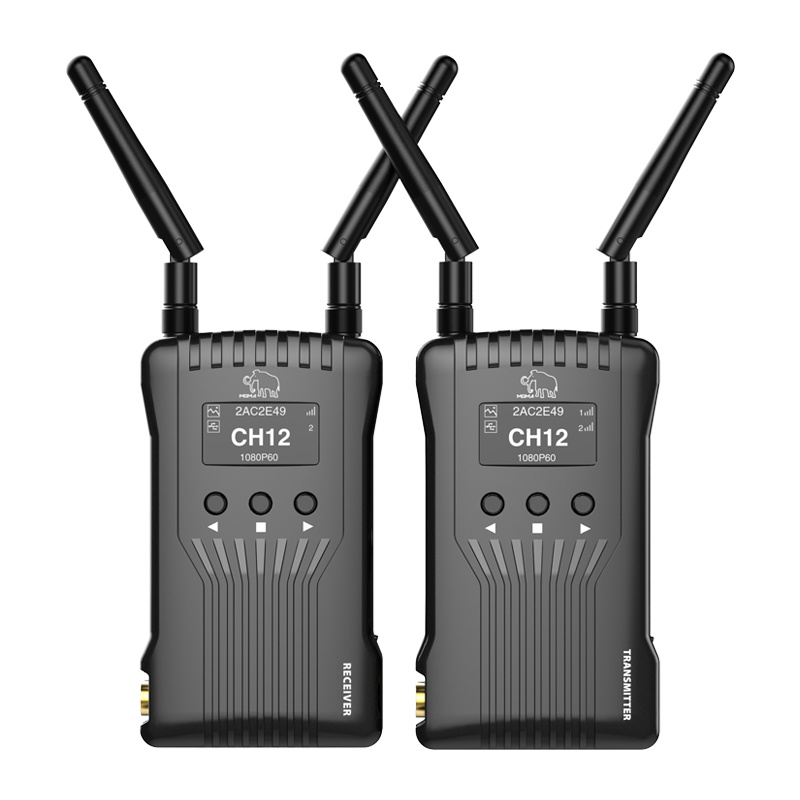 猛玛小玛400S无线图传SDI HDMI双接口moma 400FT高清视频传输系统