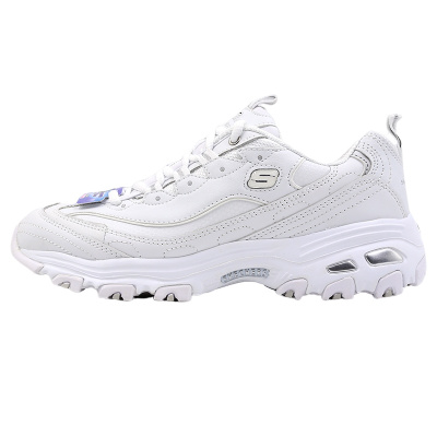 Skechers斯凯奇女鞋复古老爹鞋熊猫鞋运动鞋11931-WSL