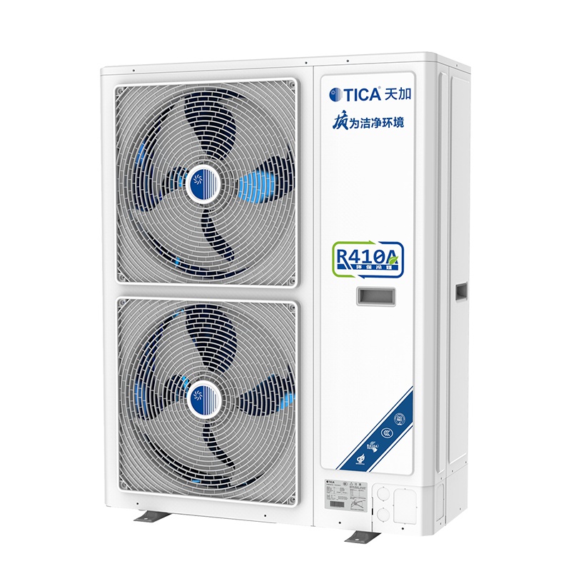 天加(TICA)中央空调 5匹一拖一 天花机 冷暖电辅 天井机适用46-70平方米TSA/K50KRDQE3