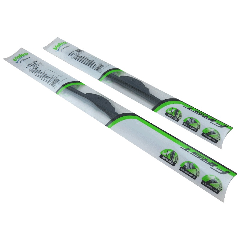 法雷奥VALEO优选U型通用无骨雨刮雨刷对装24/14吋本田思迪锋范飞度三厢丰田雅力士威驰马自达2日产骏逸骊威