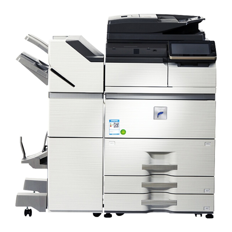 夏普(SHARP)MX-B6581D黑白A3激光打印机复印机数码复合机a3a4多功能打印复印扫描一体机(含双面输稿器+鞍式装订器)