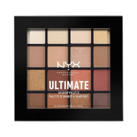 16色眼影盘 #03 Warm Neutrals 珠光哑光自然大地色持久裸妆