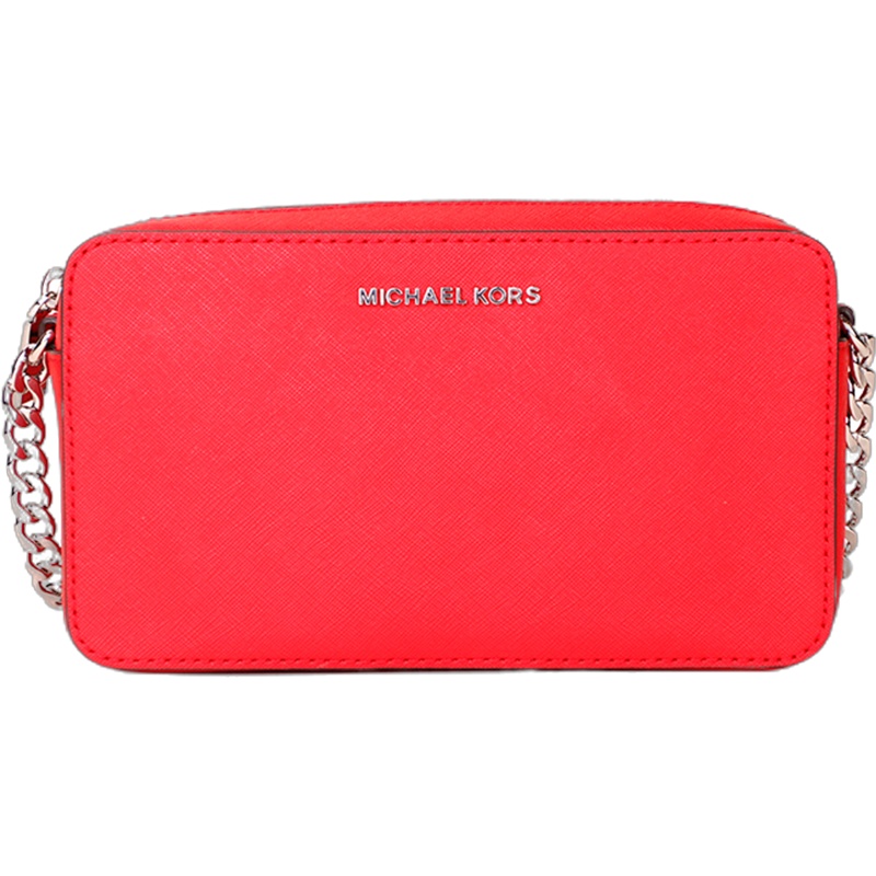 [直营]迈克·科尔斯(MICHAEL KORS) MK JET SET中号牛皮链条包单肩包斜挎包相机包女包 欧美时尚