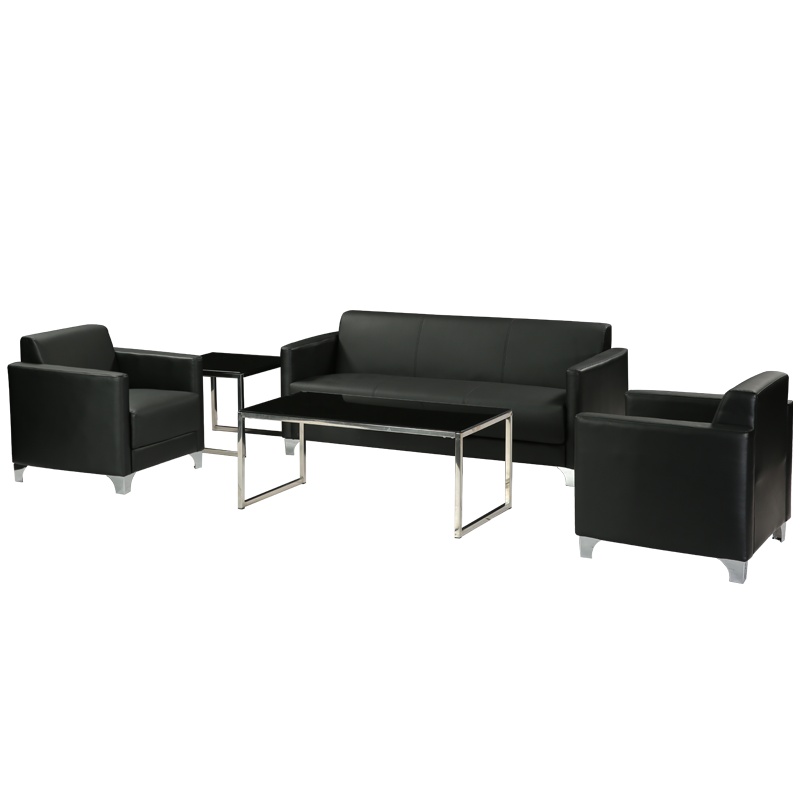 【红心家居】沙发现代简约三人位沙发茶几组合沙发