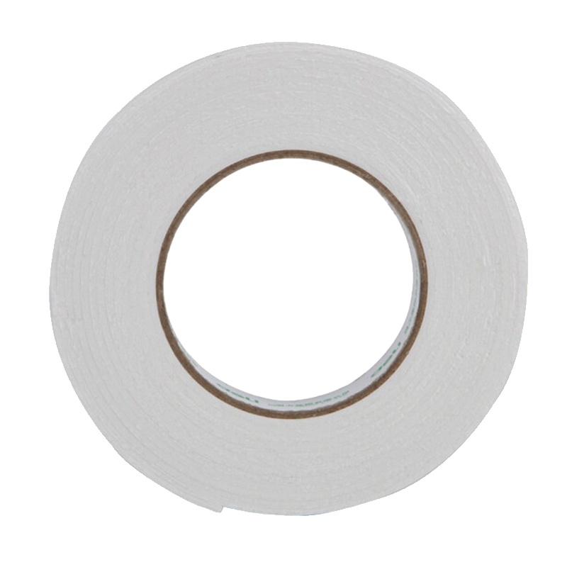 得力(deli)30410 双面泡沫胶带 强力泡沫海绵胶 厚型双面胶条 宽12mm长4.5m (20卷装)