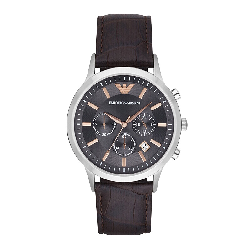 阿玛尼(ARMANI)男士手表 欧美品牌时尚石英表男 AR2513