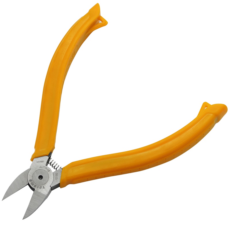 takama(高松)110150 6英寸水口钳 电子剪切钳 塑料钳 剪线钳 斜口钳 偏口钳夹持类工具