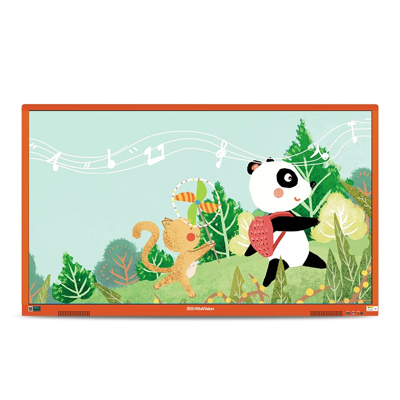 鸿合HD-I559WH2超高清55英寸智能教育会议交互式平板白板(含A81RY ops电脑模块)触摸一体机 学校教育采购