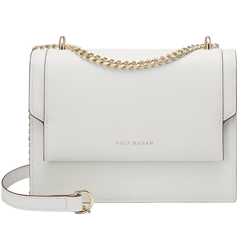 GOLF包包女2020新款潮网红时尚百搭链条小方包夏天单肩斜挎包
