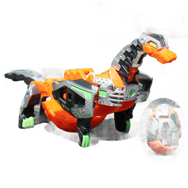 咖宝蛋神玩具车神酷特提拉轰摩斯轰咔伽卡宝奇趣恐龙变形蛋男孩玩具 腕龙 巴奇轰