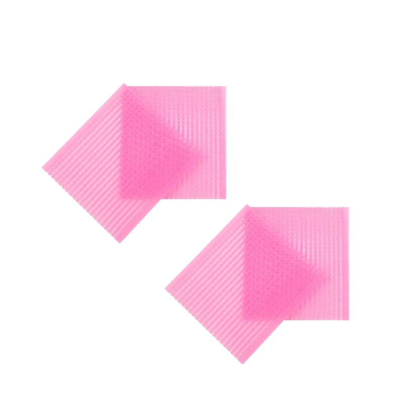 普通版粉色4片#Acare刘海贴造型贴魔法贴发饰蕾丝刺绣万能夹留海贴头发饰品头贴