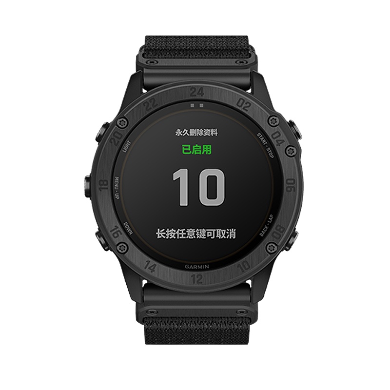 佳明(GARMIN)Tactix Delta泰铁时太阳能战术旗舰版蓝宝石镜面户外夜视隐蔽模式北斗户外手表