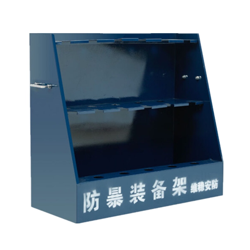 柯拓KETUO维稳安防组合防暴装备架盾牌钢叉橡胶棍支架安保器材架安防展示架子保安棍防爆装备架 安防器材防暴组合支架