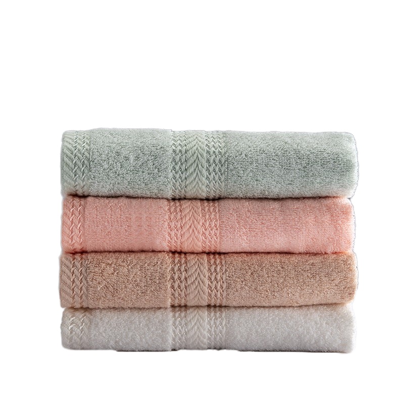 竹印象 竹纤维毛巾礼盒 浴室三件套米色大礼盒