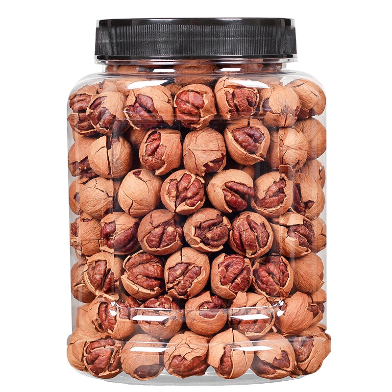 味克庄园临安新货特好剥山核桃净重380g 杭州特产手剥小核桃 坚果炒货休闲食品老少皆宜营养健康 水煮味