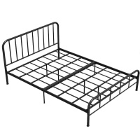 卡里鳄轻金属床KLE—QJS01简约现代铁床铁架床钢架床