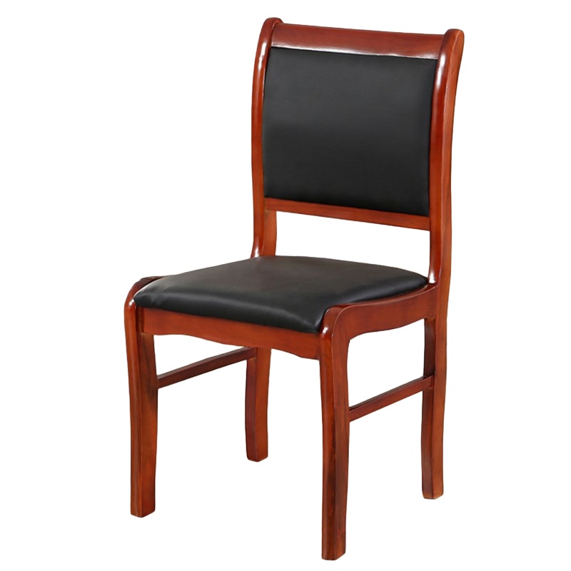 唐潮嘉私(TangChaoJiaSi)实木办公椅子TF7650中式软包椅