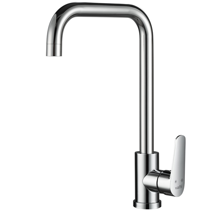 华帝(VATTI)健康环保厨房水龙头健康厨房水槽冷热龙头 360°旋转洗菜盆龙头