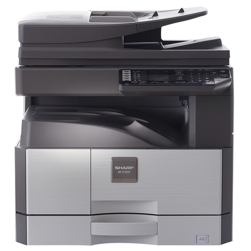 夏普(SHARP) AR-2348SV黑白A3激光打印机复印机数码复合机a3a4多功能打印复印扫描一体机(主机+输稿器)