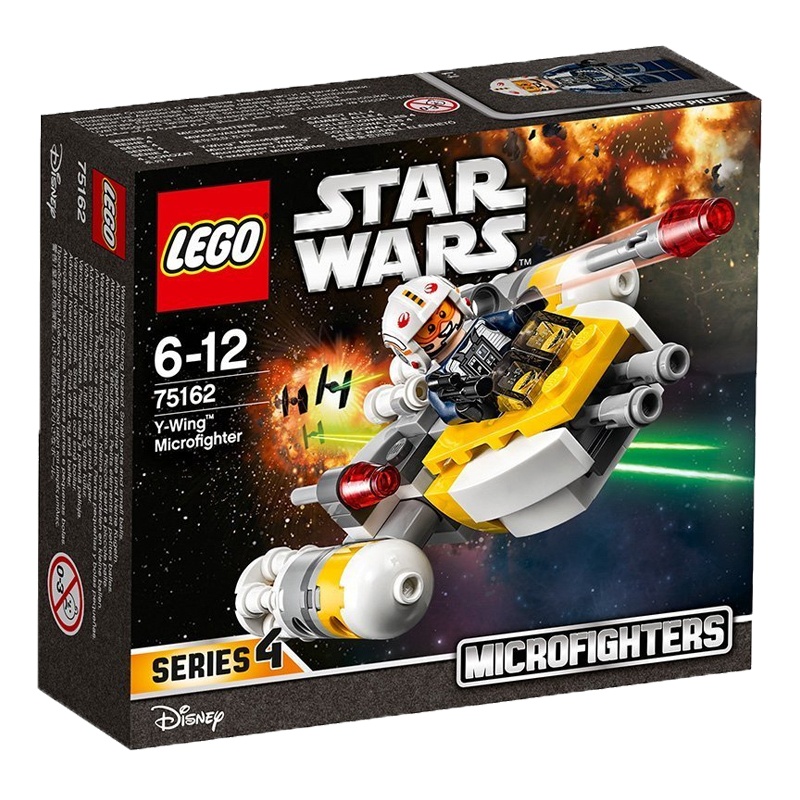 乐高（LEGO）星球大战 Y翼迷你战机75162 小颗粒积木塑料 6-12岁 200块以上