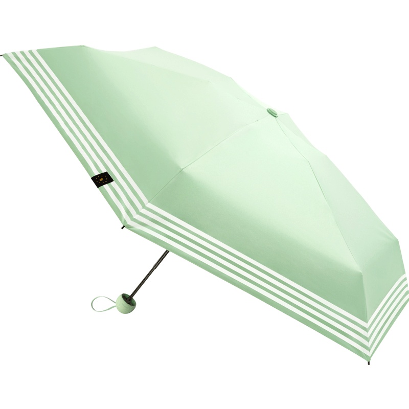 蕉下条纹胶囊太阳伞女遮阳防晒防紫外线迷你小巧便携雨伞晴雨两用