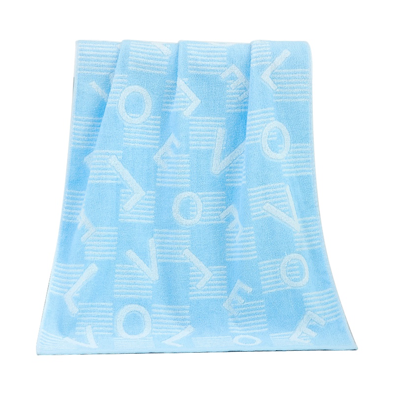 金号(KING SHORE)纯棉浴巾男女情侣家用洗澡柔软舒适吸水易干不掉毛全棉大浴巾1条装