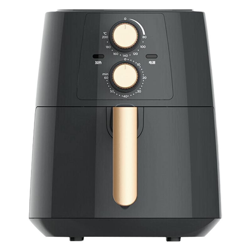 美的(Midea) 空气炸锅 4.2L家用煎炸锅 无油低脂电炸锅 MF-KZ42E101H