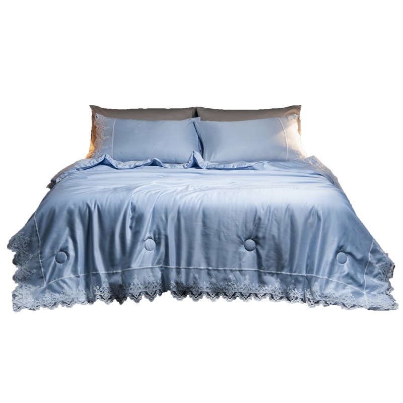 [苏宁特共]高档60天丝夏被空调被夏天夏凉被莫代尔单人被芯夏季双人夏凉薄被子