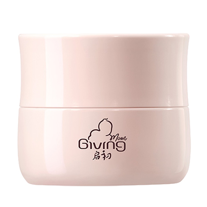 启初(Giving)乳米恒润面霜50g 孕妈面部护肤 孕妈面霜有效期至2023年6月