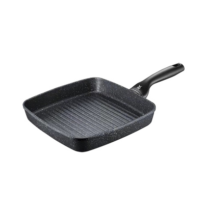 德国WMF专用牛排煎锅条纹麦饭石平底锅不粘锅家用烙饼早餐锅燃气星辰煎锅